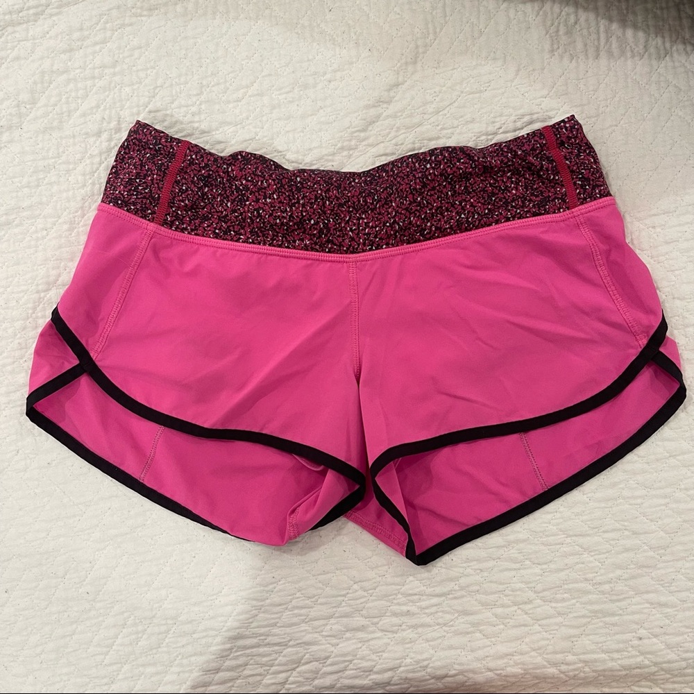 Lulu Lemon Speed Short 2.5